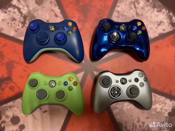 Геймпады на Xbox 360 (оригинал)