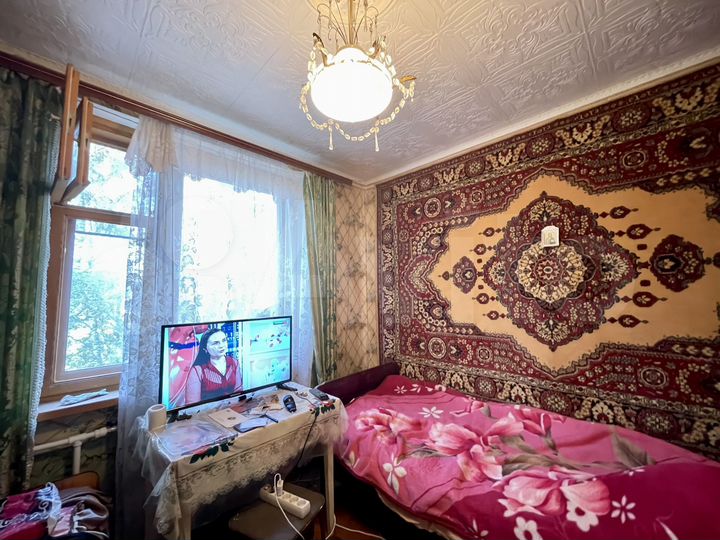 2-к. квартира, 46 м², 3/9 эт.