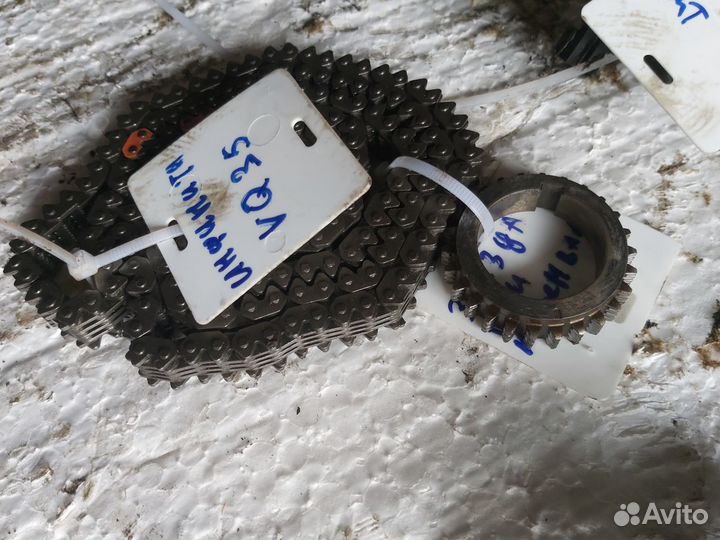 Комплект цепи грм Двигателя VQ35, V6, 3.5 л