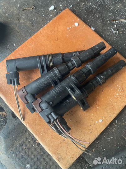 Рено клио 2 катушка зажигания