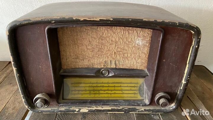 Ламповые радиоприемники СССР