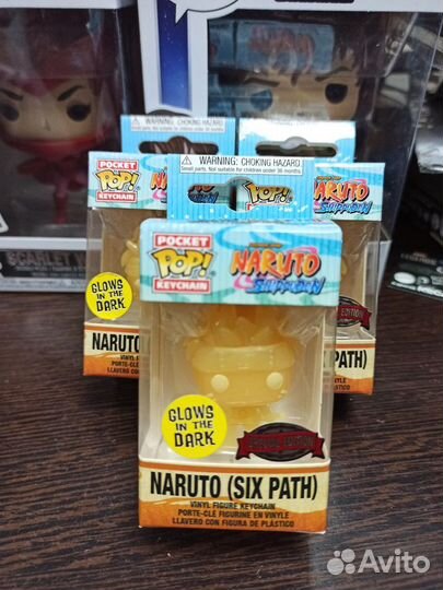 Фигурки Funko Naruto (Sage Mode), Kurama, Naruto S
