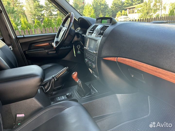 УАЗ Patriot, 2015