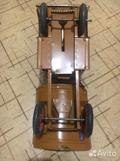 Грузовик газ 52 лтз СССР