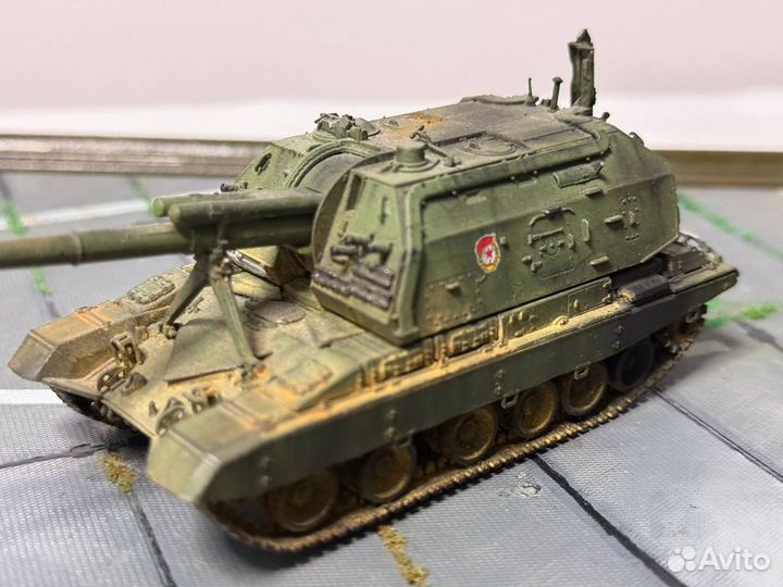 Модель мста 1/72