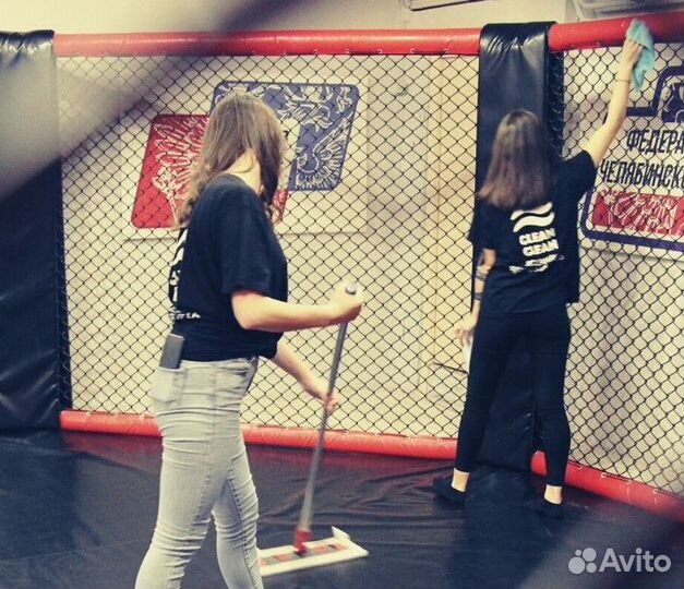 Клинер в автосервис