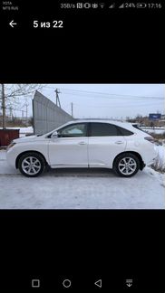 Lexus RX, 2010