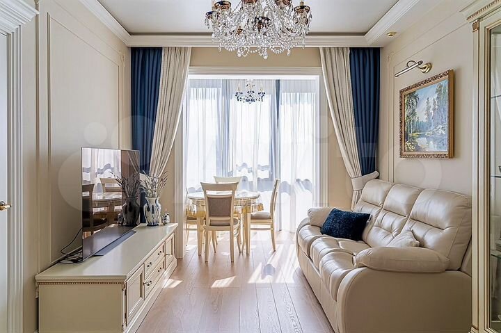 2-к. квартира, 60 м², 13/17 эт.