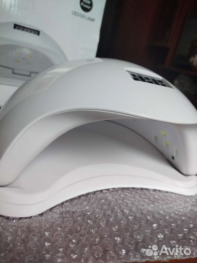 Уф лампа для ногтей новая