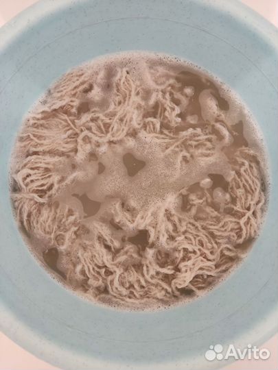 Прядение собачьей шерсти