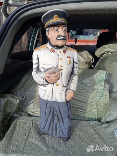 Штоф Сталин очень большой