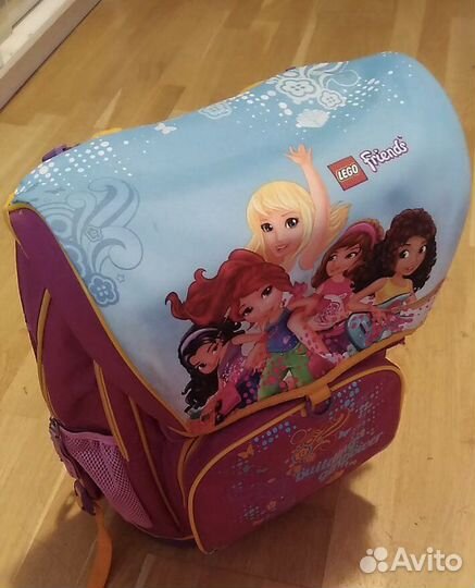 Портфель Лего френдс для девочки