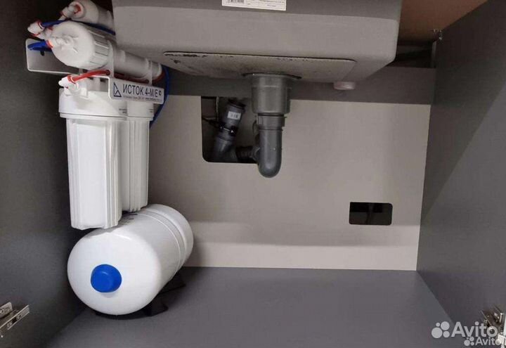 Установка фильтров для воды