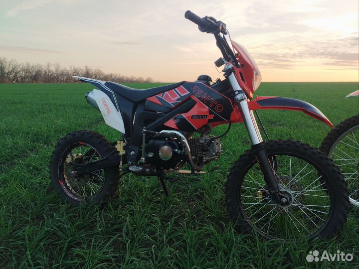 Питбайк Vento 125