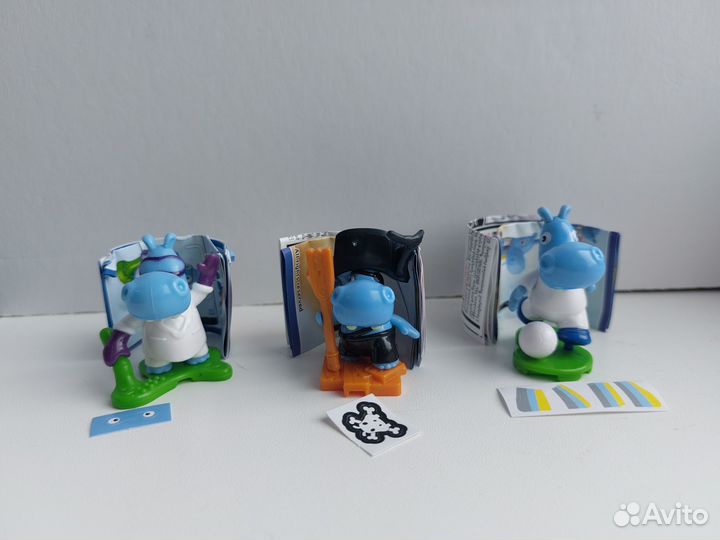 Игрушки из киндера