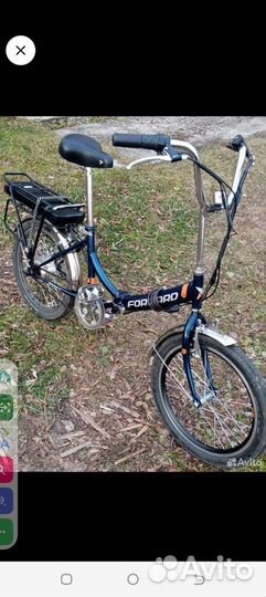 Городской электровелосипед E-Forward Dundee