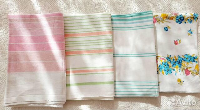 Белье постельное б/у разное СССР