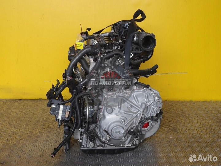 Контрактный двс QR25DE 2.5 Nissan из Японии