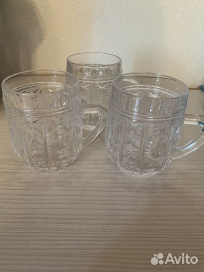 Хрустальные кружки СССР