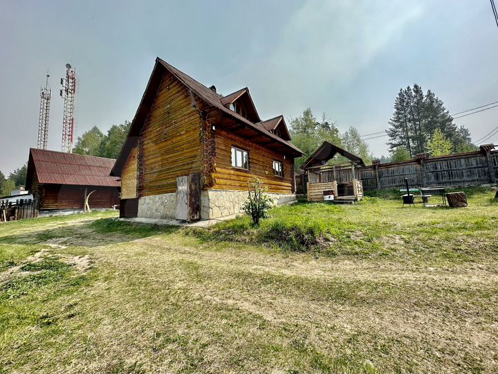 Дом 120 м² на участке 1,7 га