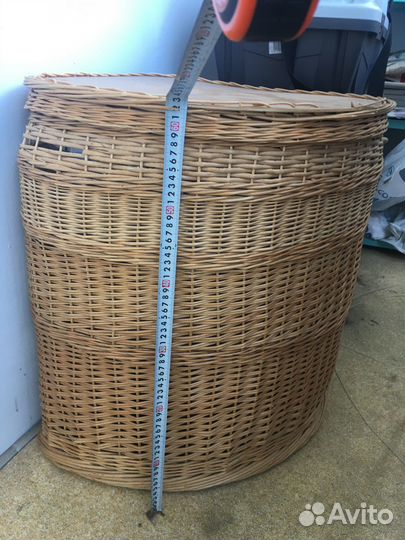 Корзина плетеная 63 см
