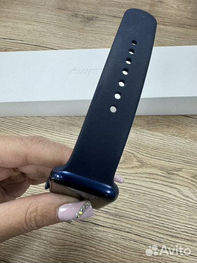 Часы apple watch 6 44 mm