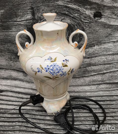 Самовар СССР рабочий