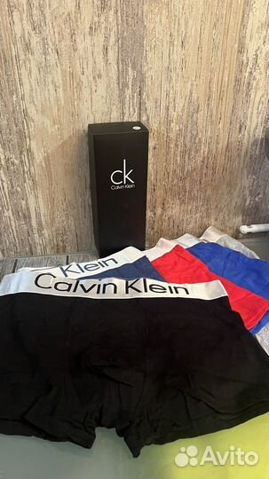 Трусы мужские боксеры calvin klein