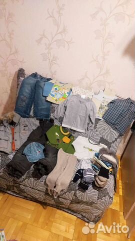 Детские вещи пакетом