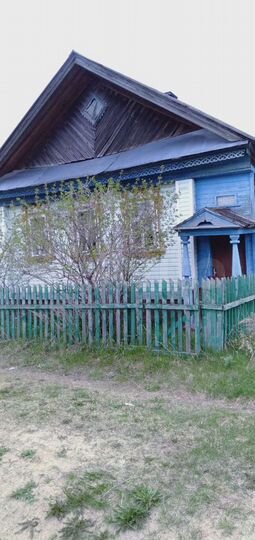 Дом 54,8 м² на участке 30 сот.