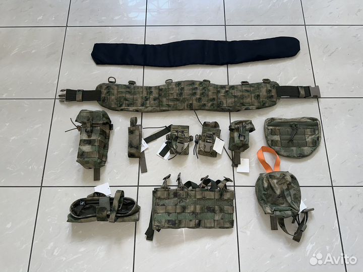 Тактический пояс Воин ссо