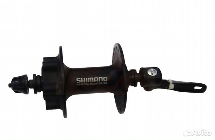Втулка велосипедная передняя Shimano HB-M525 Deore