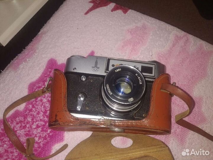 Плёночный фотоаппарат