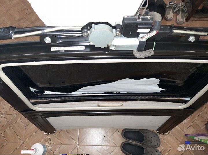 Люк водьво хс90 2002-2012 год