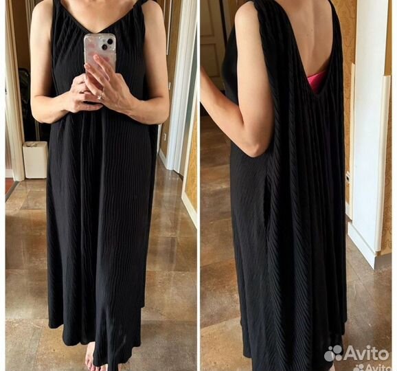 Платье лапша длинное