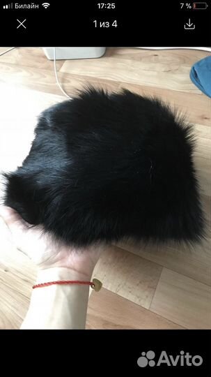 Меховая шапка