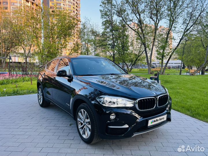 BMW X6 3.0 AT, 2018, 105 000 км
