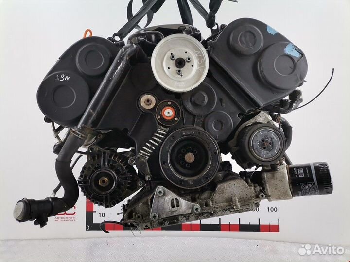 Двигатель (двс) для Audi A4 B6 ASN