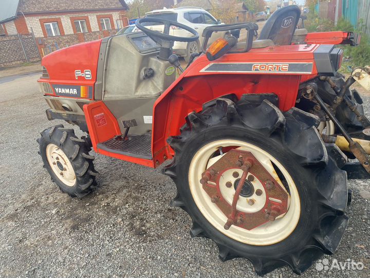 Мини-трактор YANMAR F-6, 2010