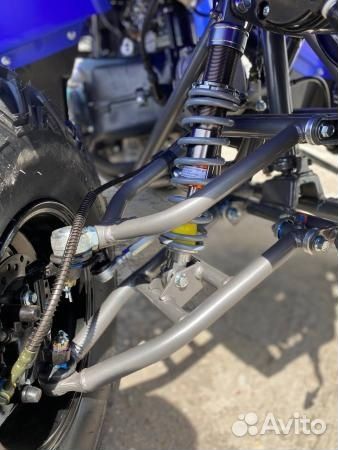 Квадроцикл Micilon Hammer 200L Max Серый