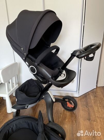 Коляска stokke 2 в 1
