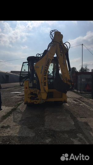 Экскаватор погрузчик