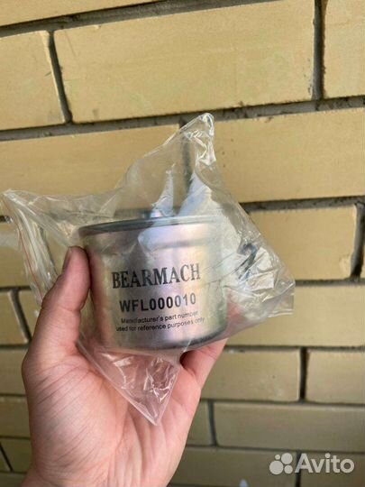 Фильтр топливный Land Rover Freelander