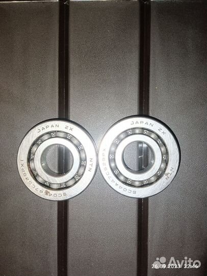 Подшипники коленвала Honda dio 27