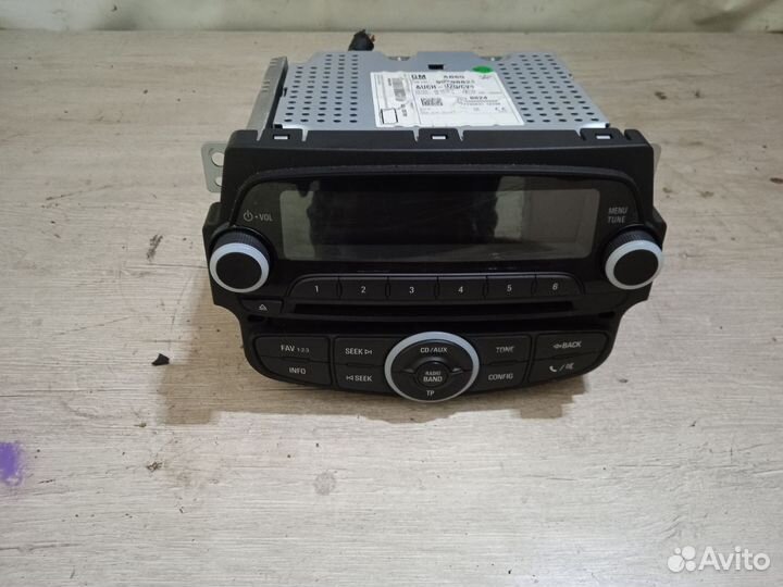 Магнитола Шевроле Спарк M300 Ravon R2 Равон R2