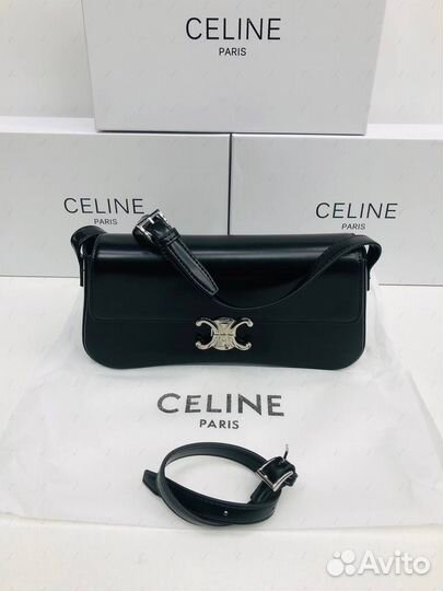 Сумка женская celine экокожа