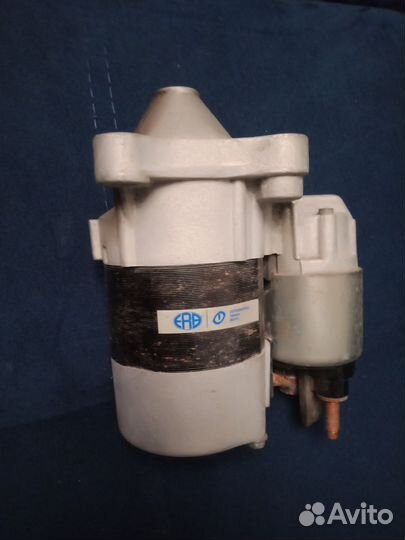 Стартер renault logan 1. 1,6