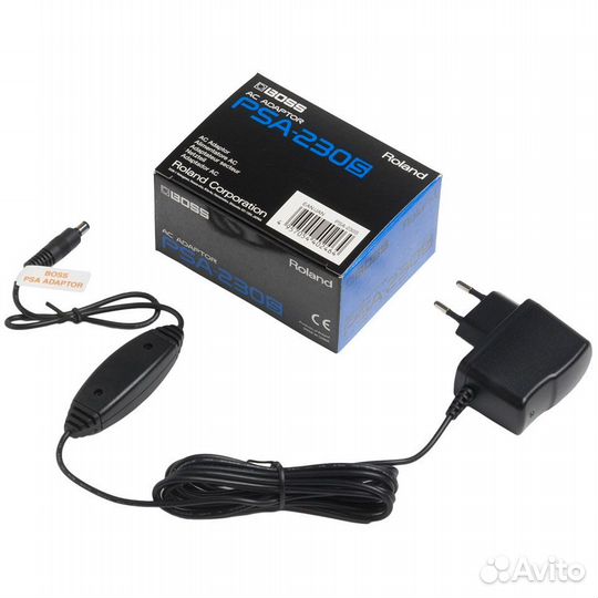 Блок питания Boss PSA 230S2 для гитарных педалей