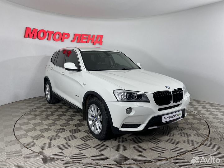 BMW X3 2.0 AT, 2012, 287 378 км