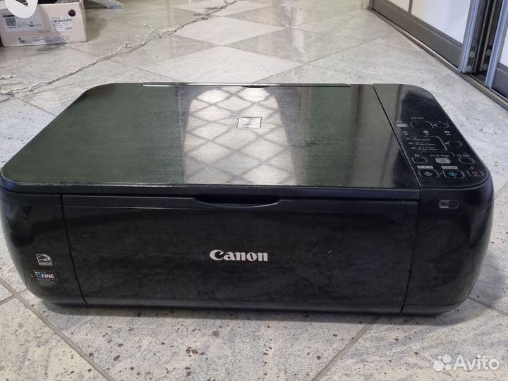 Цветной струйный принтер canon